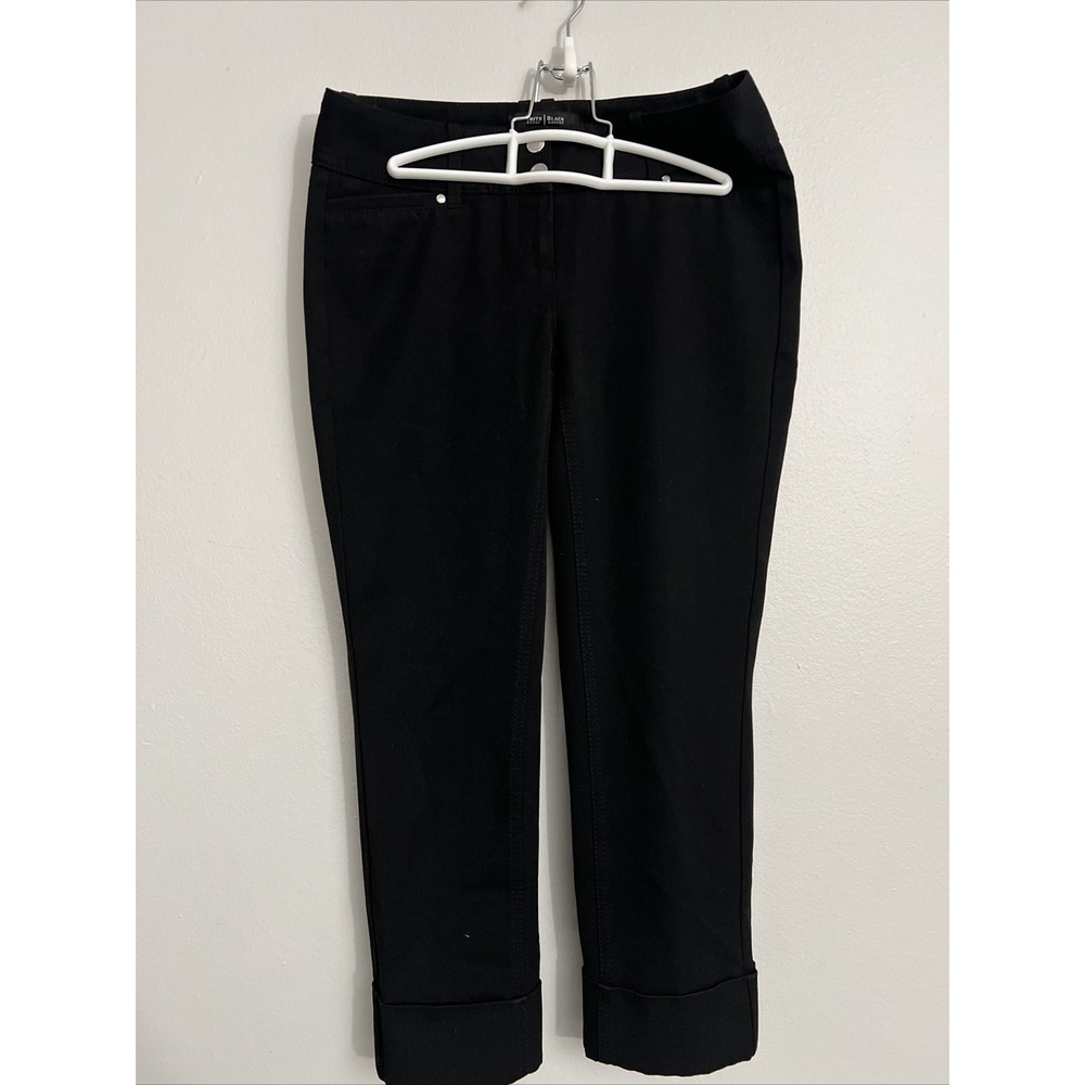White house Black market women pant black size 0